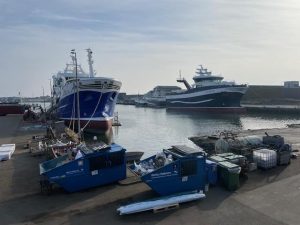 Fredag den 6. marts bød på en af årets første rigtige forårsdage – med den velkendte fornemmelse af aktivitet og noget nyt er på vej. foto: FiskerForum.dk