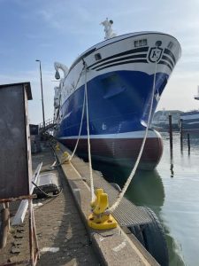 »Bernt Oskar« er bygget for å fiske med not og snurrevod, hvilket giver stor fleksibilitet i fiskeriet og mulighed for at målrette fangsten efter forskellige arter afhængigt af sæson og område. foto: FiskerForum.dk 