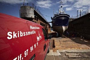 Giv fiskefartøjet et TrawlerBoost fra North Sea Yard og spar brændstof .  Foto: North Sea Yard