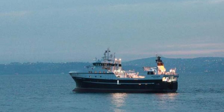 Det tyrkiske værft Tersan Shipyard leverer norsk fiskefartøj.  Havstrand er ligesom Havbryn 69