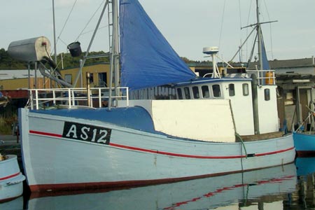 O 198 –  MARIE – KERTEMINDE – Trawler