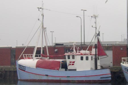 AS 262 –  LAILA MORTENSEN – GRENÅ – Trawler