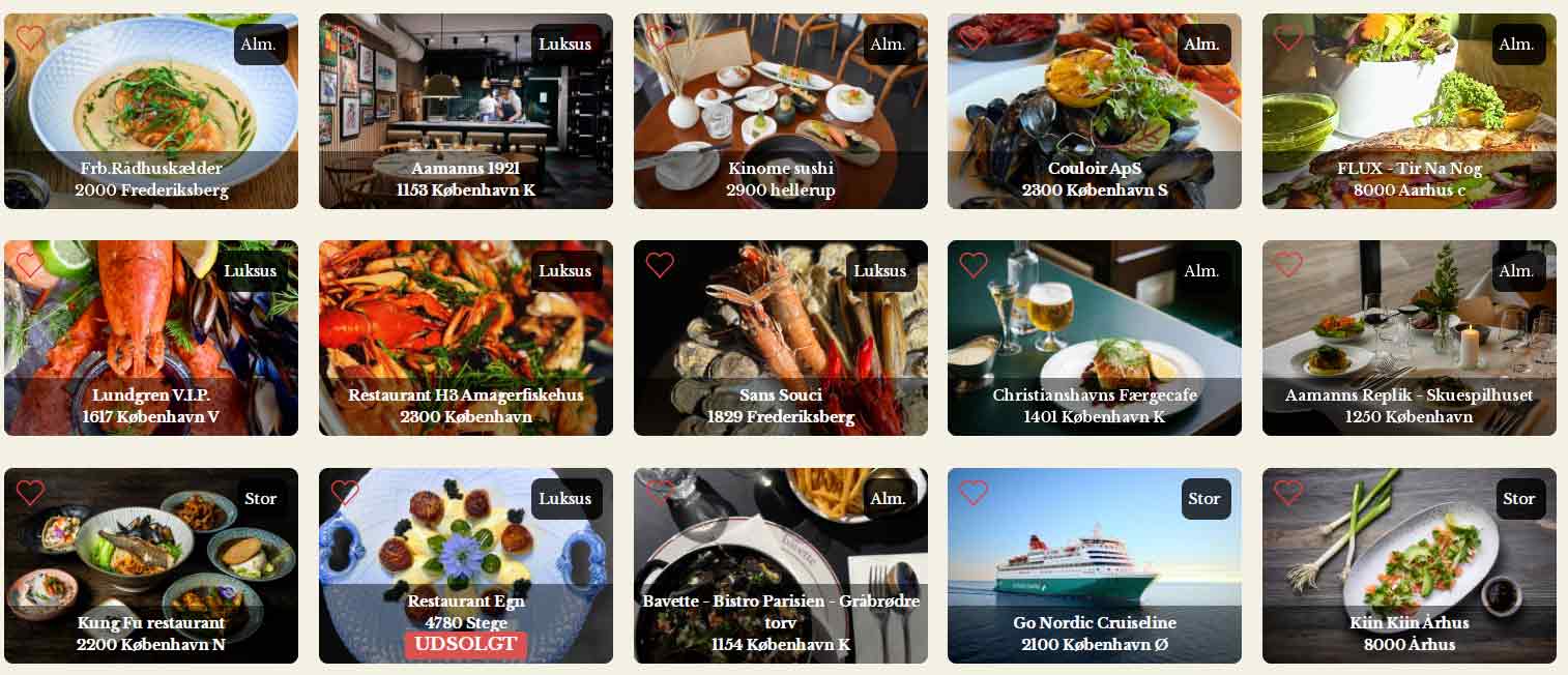Read more about the article Danmarks største Seafood Festival starter på fredag