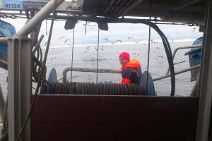 Hvad har fiskeriet -  som en action ferie i Norge ikke har.  Foto: Nicolai Harder fotograf: Cecilie S. Hansen