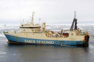 Nyt fra Færøerne uge 46. Arctic Viking har fisket for 50 mio. kr. i år.  Foto: Arctic Viking  fotograf:  LBorup