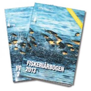 Fiskeriårbogen 2013 ligger nu klar på hylden