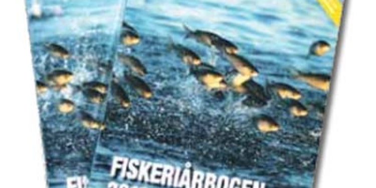Fiskeriårbogen 2013 ligger nu klar på hylden