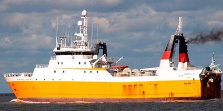 Nyt fra Færøerne uge 10. Det grønlandske rederi APF (Arctic Prime Fisheries ApS) i Sisimiut på Grønland køber ny filettrawler. foto: Illivileq Fotograf: Skipini