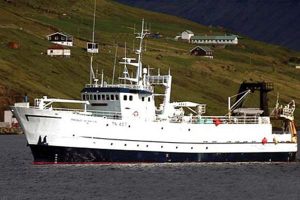 Nyt fra Færøerne uge 23. Trawleren Magnus Heinason