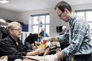 Medicinsk simulationsudstyr giver kortere kurser. Foto: Søfartsstyrelsen