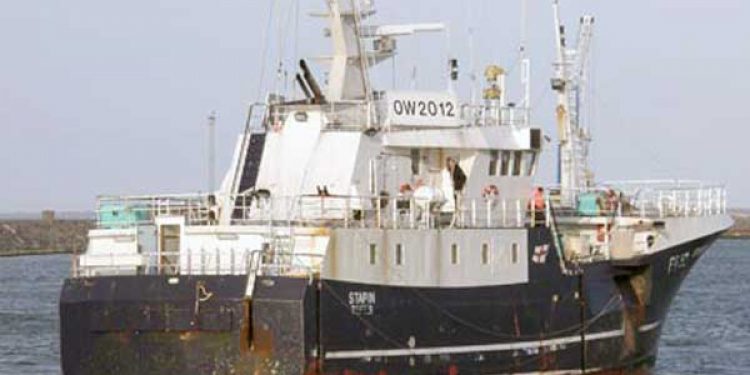 Nyt fra Færøerne uge 17.  Lineskibet Stapin har solgt fisk for mere end en halv mio. kr.  Foto: Stapin Fotograf: HHjerm