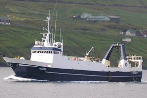 Nyt fra Færøerne uge 6. Partrawlerne Vestmenningur og Fram er tilbage på fiskeriet.   Foto:Vestmenningur - Skipini