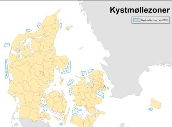 Read more about the article Kystmøllezoner til havvindmøller