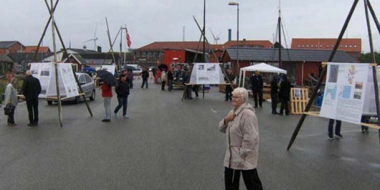 Hvide Sandes ældste Havn fylder 100 år. Foto Lars Søgaard