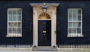 Boris Johnson ser ud til at løbe fra Brexit-aftalen - Downing Street 10 - Wikipedia