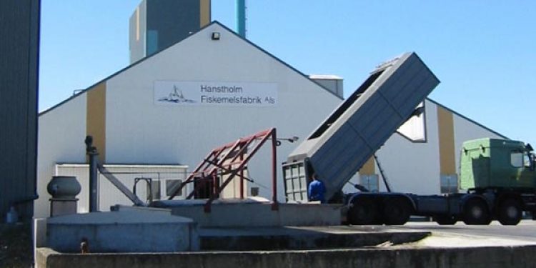Hanstholm Fiskemelsfabrik- foto: Fiskerforum