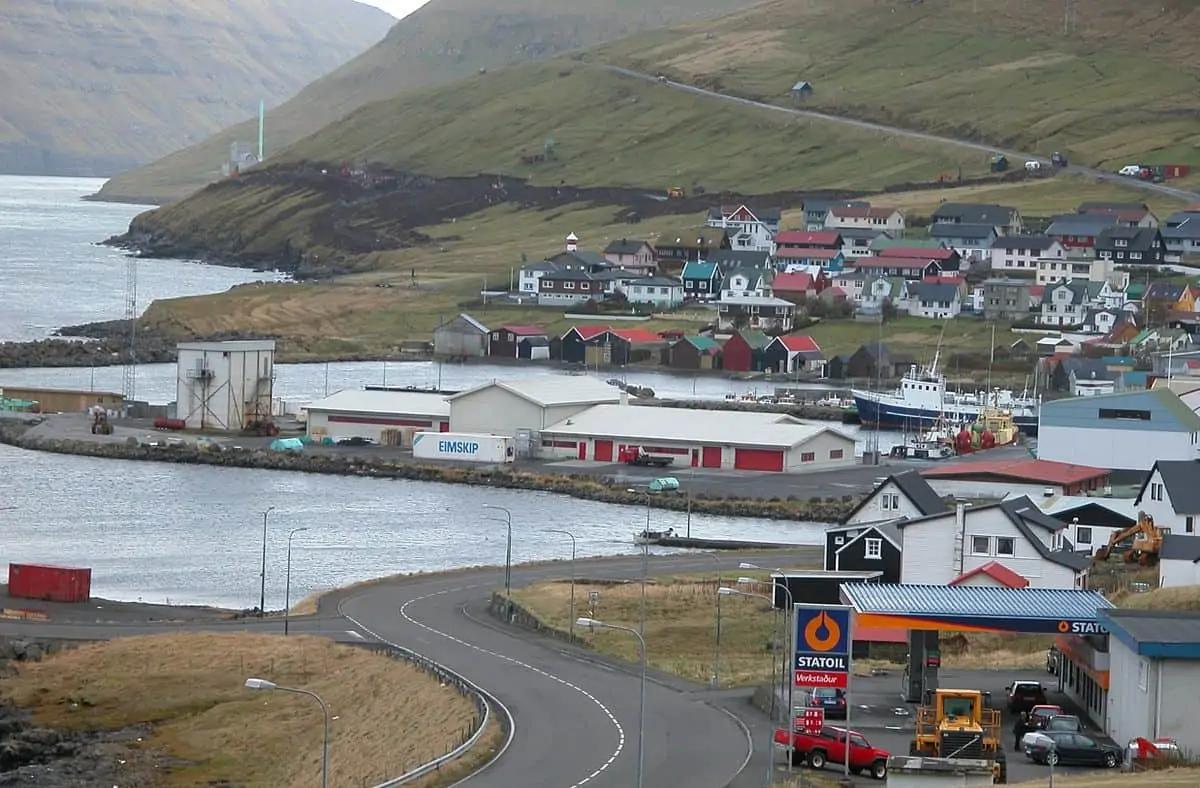 Read more about the article Færøerne: Blandet fisk landet på den næststørste færøske Ø Eysturoy (Østerø)