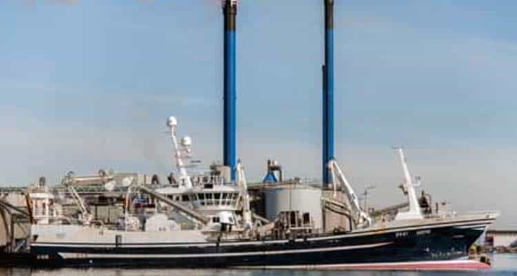 Read more about the article FF Skagen leverer 7.000 tons fiskemel til Kina