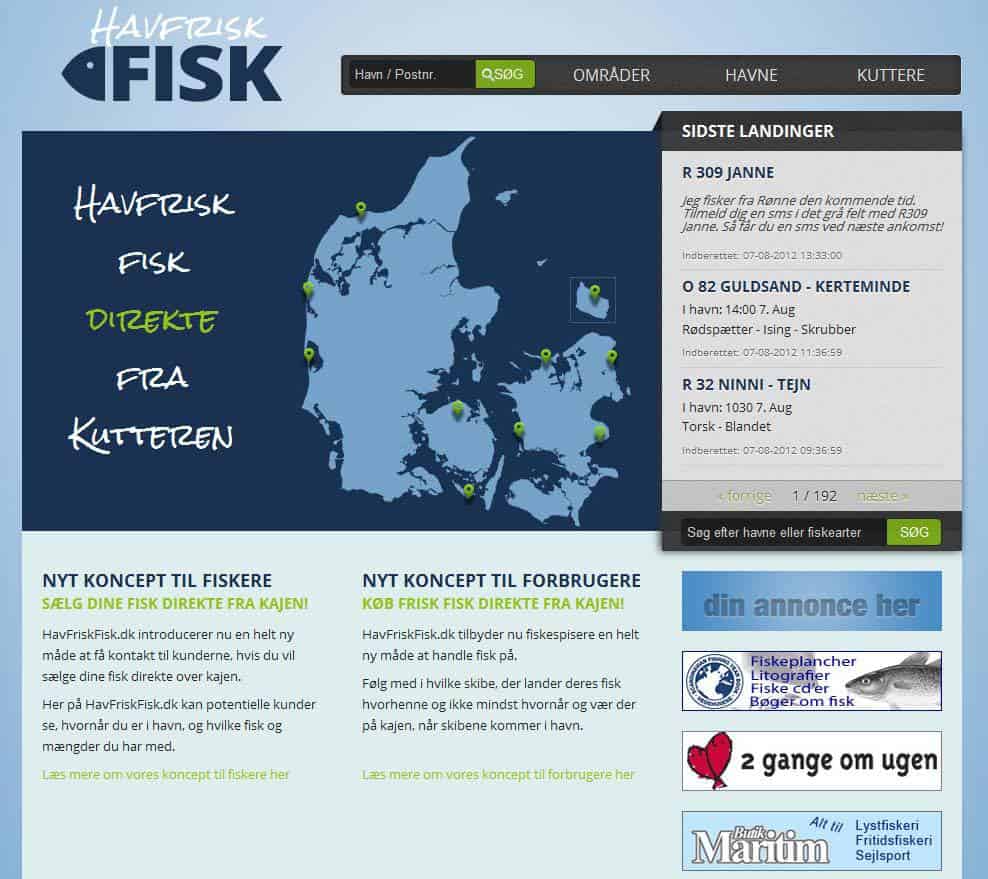 Read more about the article Fiske-Succes, kan man vist godt kalde fiskernes nye hjemmeside.