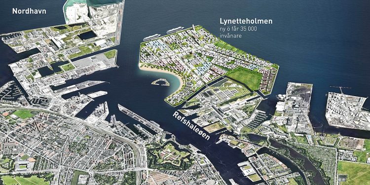 17 organisationer kræver nu »fuld stop« for projektet Lynetteholmen. foto: by og havn