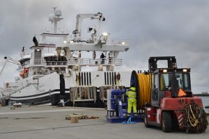 Ny service tilbydes af Egersund Trawl til fiskefartøjer på Skagen havn