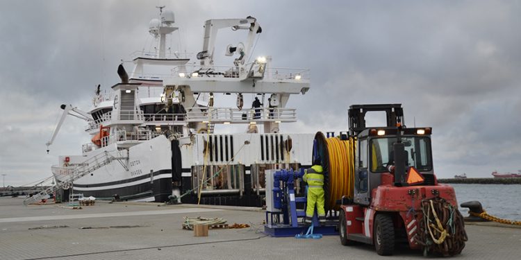 Ny service tilbydes af Egersund Trawl til fiskefartøjer på Skagen havn