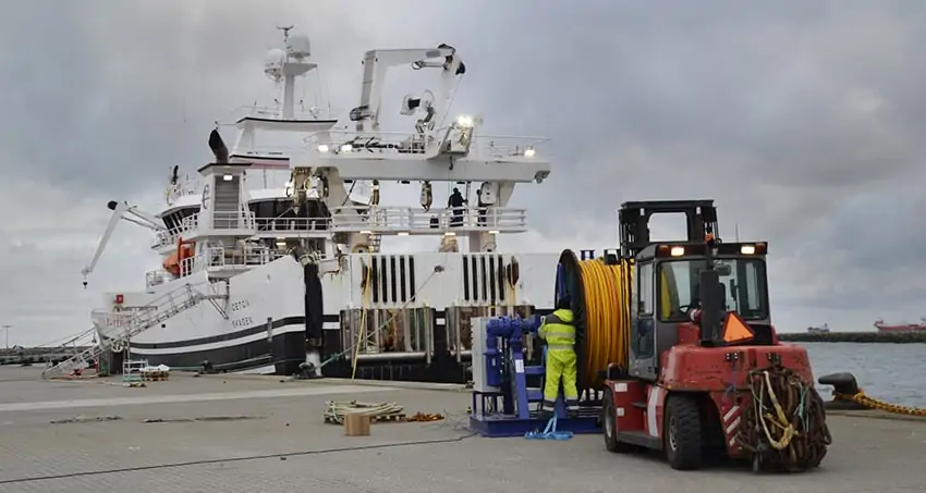 Read more about the article Ny service tilbydes af Egersund Trawl til fiskefartøjer på Skagen havn