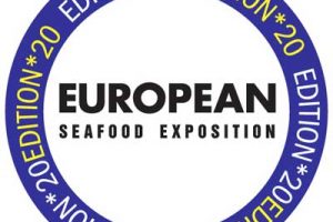 Verden største Seafood udstilling fejre 20 års jubilæum.  Logo: ESE