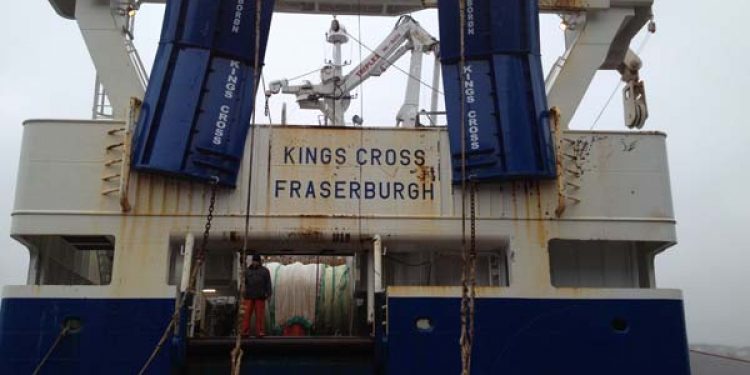 Succesfuld Aberdeen-messe for Dansk trawlfabrikant