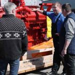 Torsdag den 23. april slog Granly Dielse A/S dørene op på Fiskerihavnsgade 23 i Esbjerg til Åbent Hus arrangement. Der havde de fornøjelsen af at byde over 250 besøgende velkommen til en virkelig vellykket dag. foto: Granly Diesel