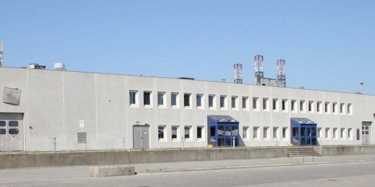 ESSI's bygninger i Ebsjerg