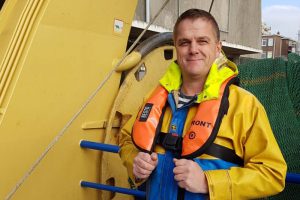 Nyudviklet redningsvest lanceres på »Fisherman Saver Day« i Holland