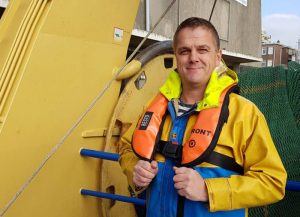 Nyudviklet redningsvest lanceres på »Fisherman Saver Day« i Holland