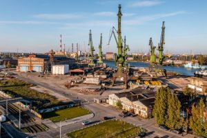 Nordjysk Værft udvider med køb af værft i Gdansk. foto: Karstensens Skibsværft