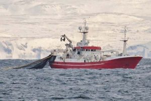 Færøerne indgår ny arktisk fiskebeskyttelses aftale.  Arkivfoto: Færøerne - Skipini