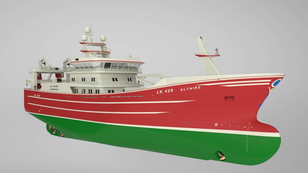 Read more about the article NY shetland’s trawler »Altaire« bestilt i Skagen