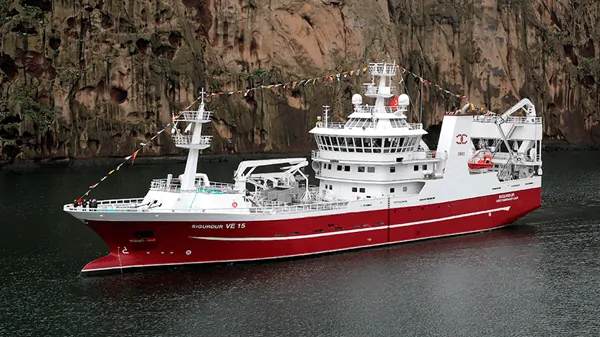 Read more about the article Islandsk skipper er yderst tilfredse med fangsten og med udstyret i år