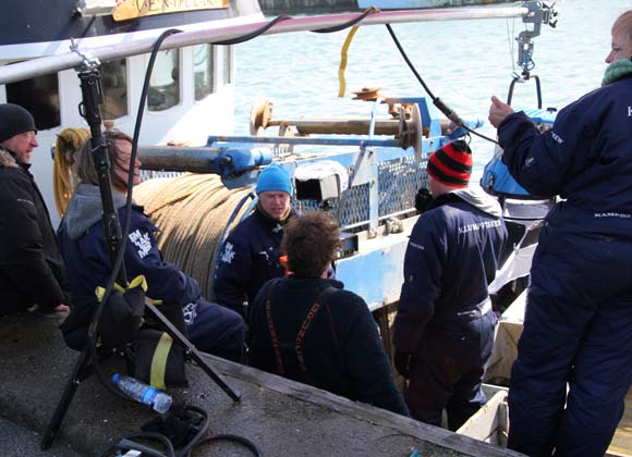 Read more about the article Hirtshals fiskere skaber miljøet og rammerne til ny dansk film