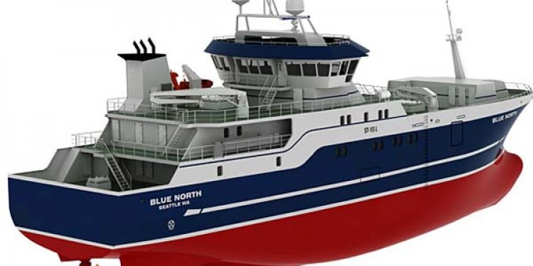 Nybygning til Blue North Fisheries vægter sikkerheden til søs meget højt
