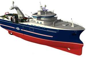 Skibsdesignfirmaet Skipasýn Ehf. har netop underskrevet en aftale om bygning af ny kombineret fabrikstrawler