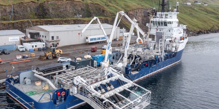 Færøsk værft supporterer den Nordatlantiske akvakultur