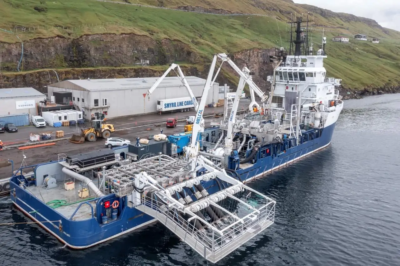 Read more about the article Færøsk værft supporterer den Nordatlantiske akvakultur