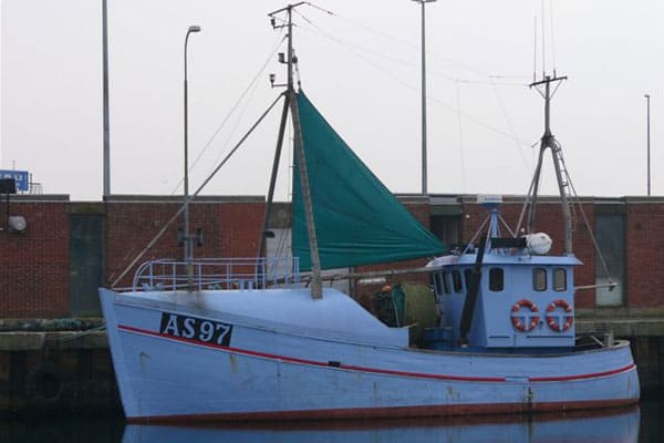 Read more about the article OPDATERET: To Grenå fiskere omkommet efter forlis i Kattegat.
