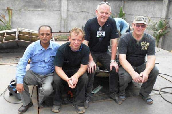 Read more about the article Danske specialfirmaer indgik tidligere i år Joint Venture aftaler i Bangladesh