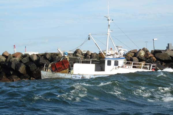 Read more about the article Hummertrawler forlist ud for Grenaa havn