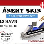 Åbent skib i Hals
