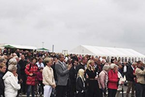 Sigurd Espersens Vej til Hirtshals Havn åbnet.  foto: indfaldsvej til Havnen i Hirtshals åbnet - Hirtshals Havn