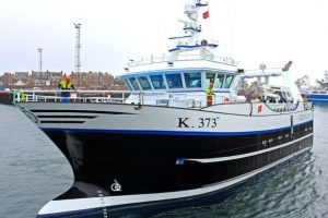 Orkney trawleren »Aalskere« solgt til Færøerne foto: Fiskur.fo