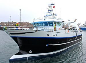 Orkney trawleren »Aalskere« solgt til Færøerne foto: Fiskur.fo