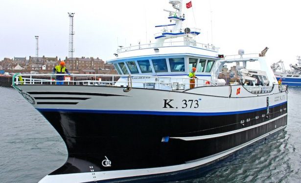 Orkney trawleren »Aalskere« solgt til Færøerne foto: Fiskur.fo